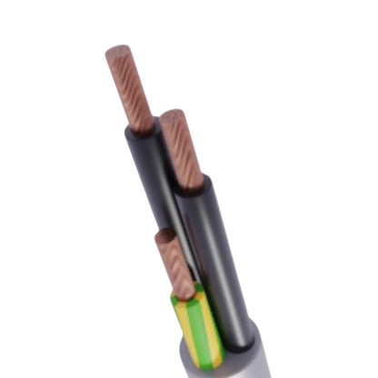 Helukabel Control Cable 1.5mm AWG 16 Un Shielded Available in 25, 18, 12, 8, 7, 6, 5, 4, 3 and 2 Cores in Different Lengths 300V AC / 500V AC Oil Resistant, Flame Retardant Acc DIn VDE 0482-332-1-2 IEC 60332-1-2, Class 5