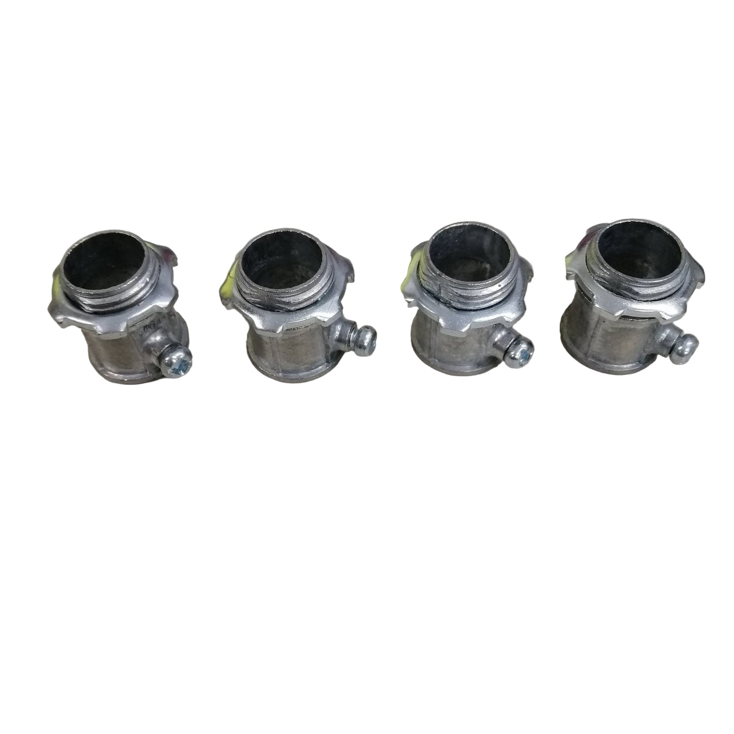 Hewitt-Dade  1/2 EMT Connector Screw Type 12.7mm Electrical Metallic Tubing Connector 1/2 Electx