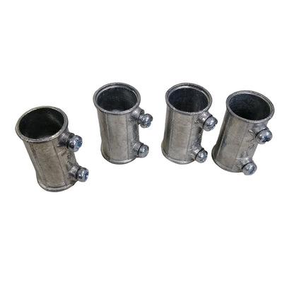 Hewitt-Dade  1/2 EMT Coupling Screw Type 12.7mm Electrical Metallic Tubing Coupling 1/2 Electx