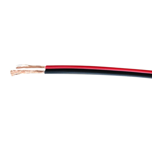 Hi-Pro Speaker Wire AWG 22 or 0.30mm Red Black 1 Roll 100 Meters HIPRO-SPKRBAWG22(100M)