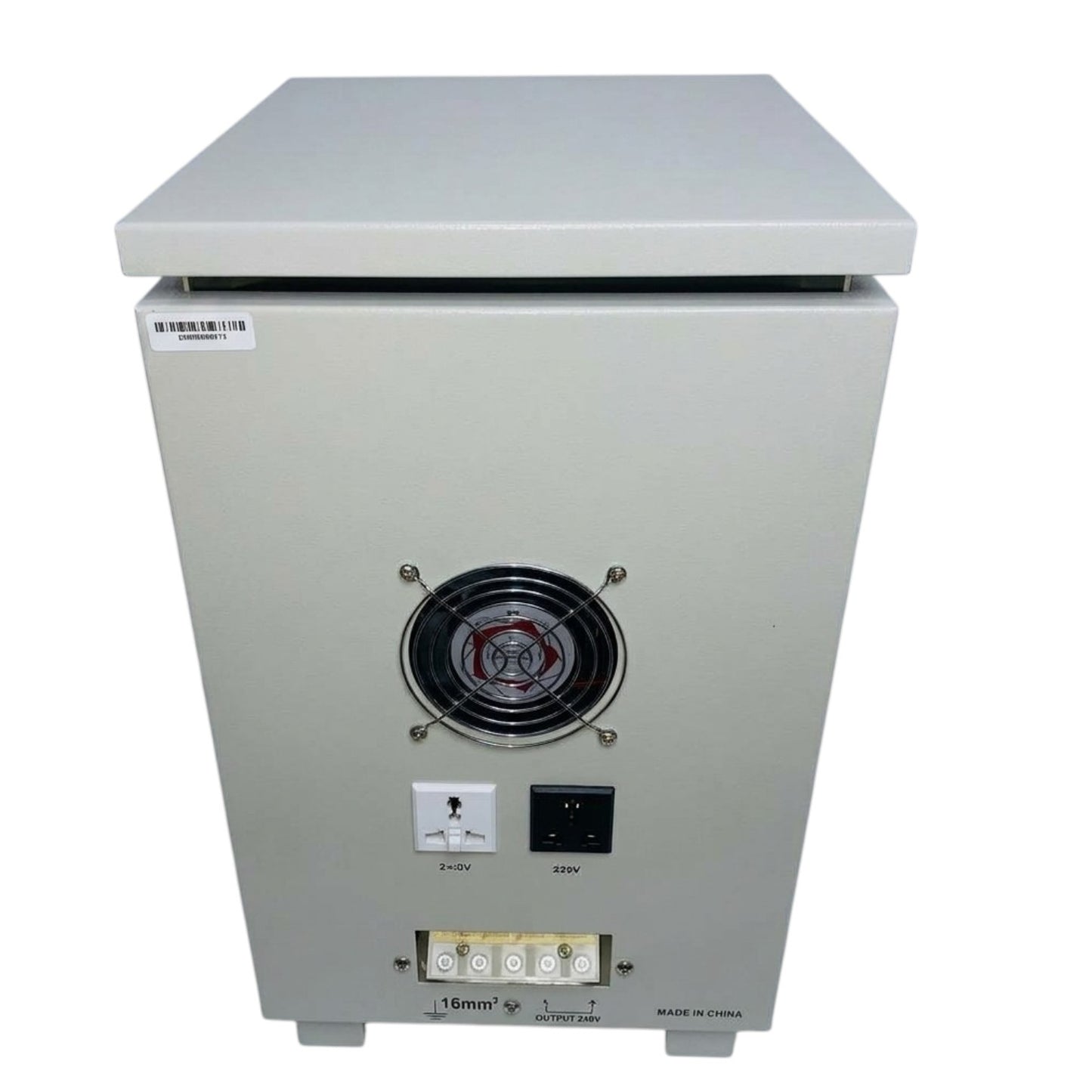 Himark 30000W Automatic Voltage Regulator 1 Input and 1 Output Terminal Binding MCB Protection SVM-30KVA