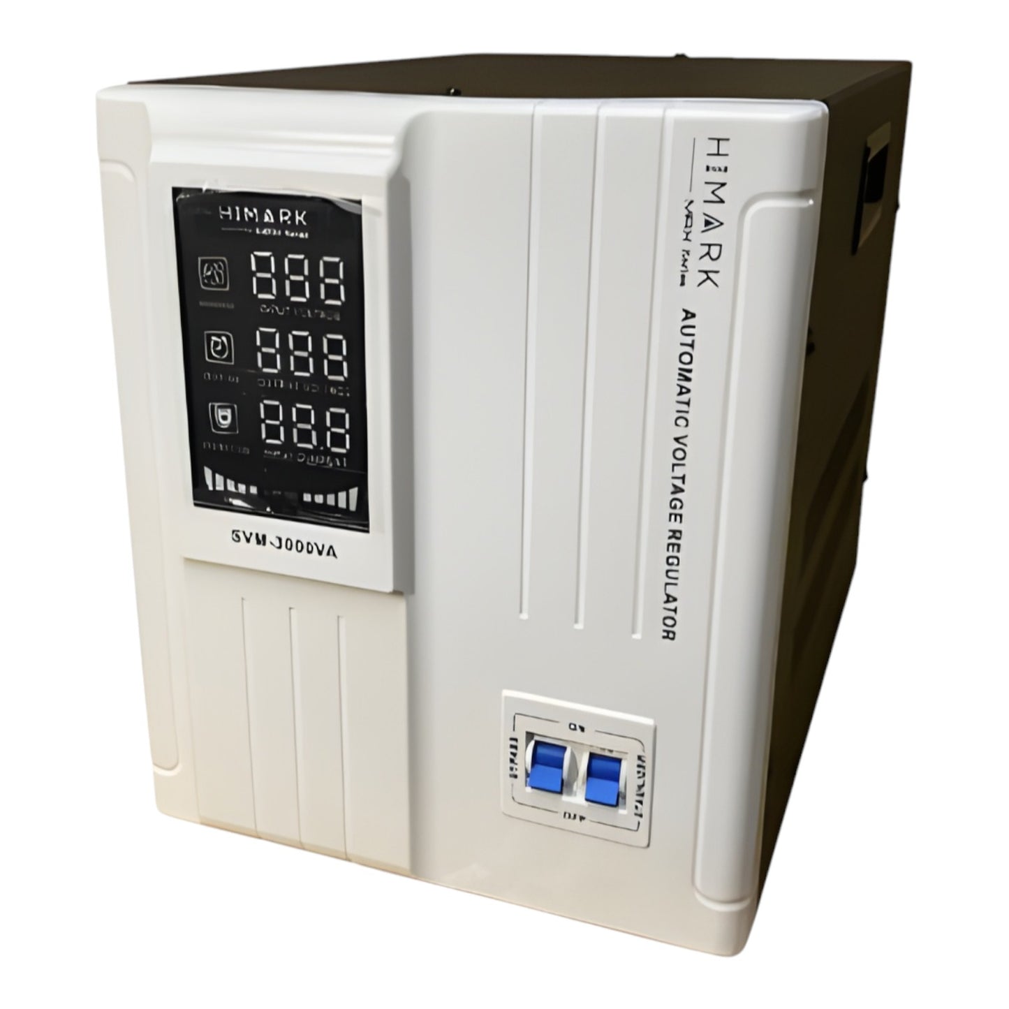 Himark 3000W AVR 4 Universal Socket  3x220V 1x110V Max Series Pure Copper SVM-3000VA