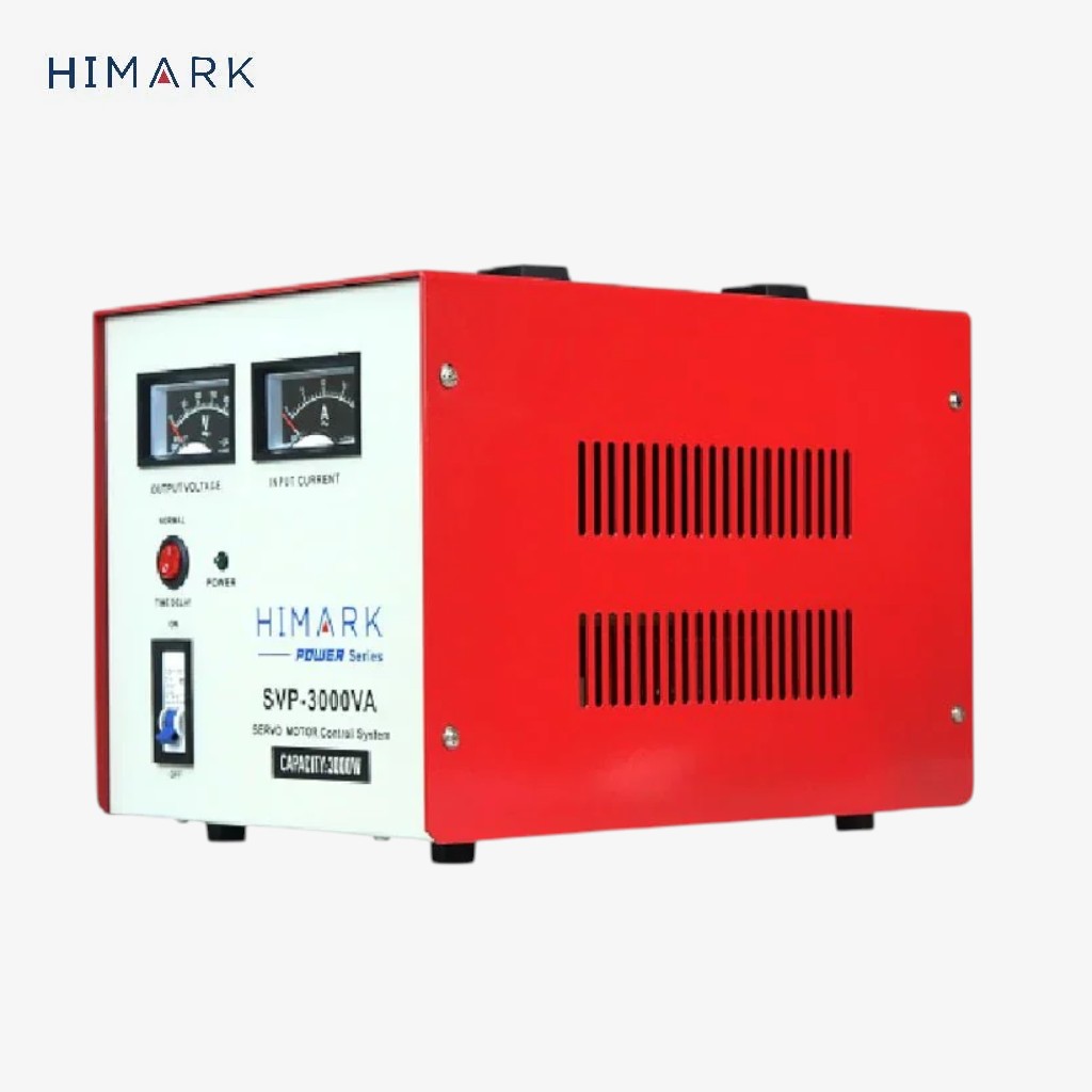 Himark 3000W AVR  Automatic Voltage Regulator Power Series SVP-3000 VA