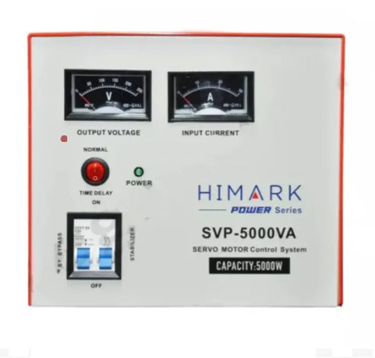 Himark 5000W AVR  Automatic Voltage Regulator Power Series SVP-5000 VA SL