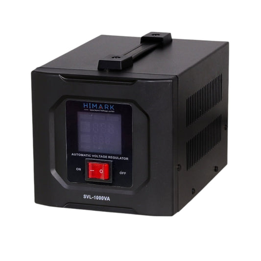 Himark 1000W AVR Low Input Voltage Series ( Pure Black) 90V-240V Input 220V and 110V Output SVL-1000 VA