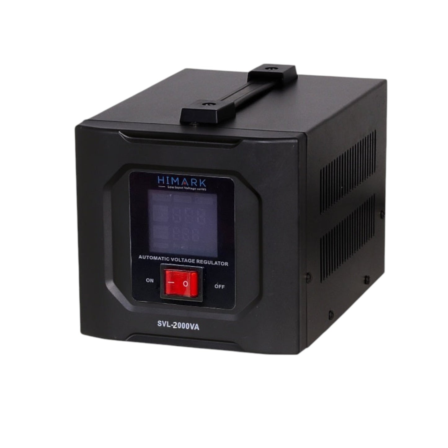 Himark 2000W AVR Low Input Voltage Series ( Pure Black) 90V-240V Input 220V and 110V Output SVL-2000 VA