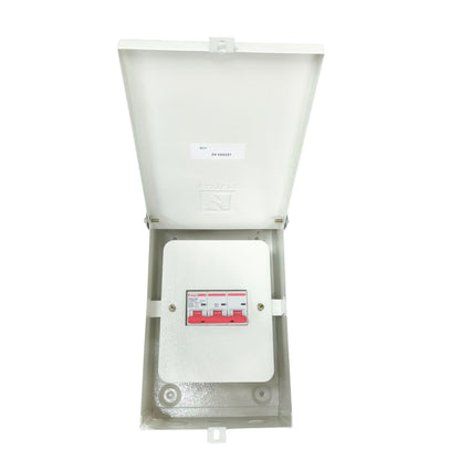 Himel 100A 3P 10KAIC 220V Miniature Circuit Breaker with Nema 3R Enclosure Weatherproof HDB3w125H3C100