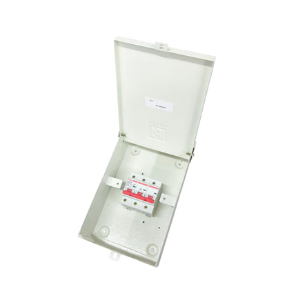 Himel 125A 3P 10KAIC 220V Miniature Circuit Breaker with Nema 3R Enclosure Weatherproof HDB3w125H3C125