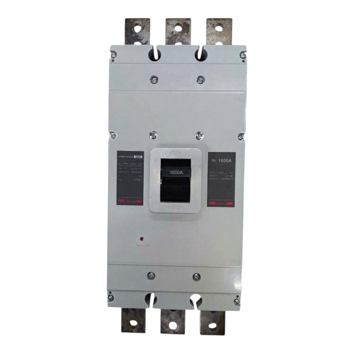 Himel 1600A 3 Pole 85KAIC 220V Molded Case Circuit Breaker 50KAIC 415V Industrial Circuit Breaker MCCB HDM31600N160033SXX Electx Electrical Supply 12