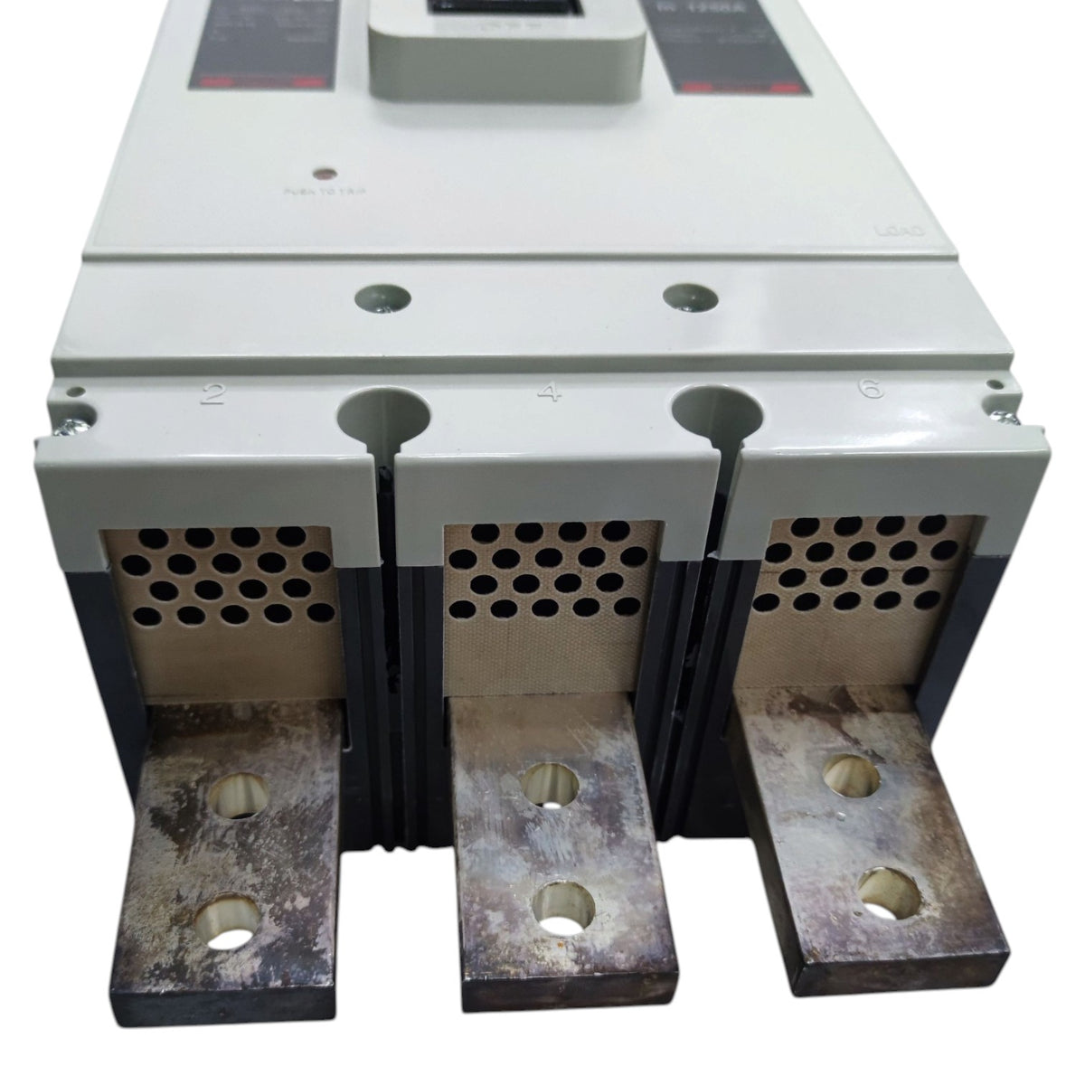 Himel 1600A 3 Pole 85KAIC 220V Molded Case Circuit Breaker 50KAIC 415V Industrial Circuit Breaker MCCB HDM31600N160033SXX Electx Electrical Supply