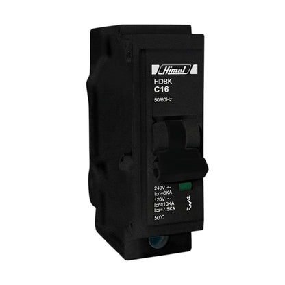 Himel 16A 1 Pole Plug In Circuit Breaker 6KAIC 240V HDBK1C16
