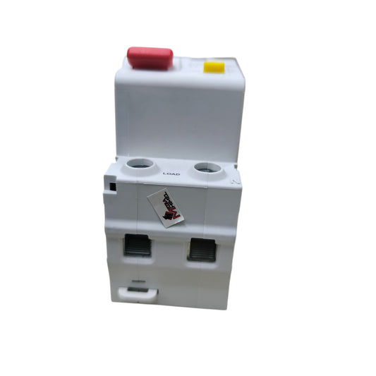 Himel 16A 2Pole 30mA 6 KAIC 220V Residual Current Operated Circuit Breaker RCBO with Overload Protection HDB3LE2C16