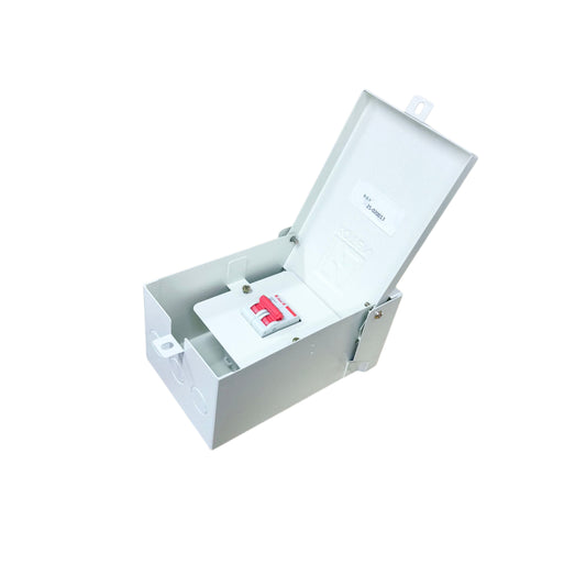 Himel 16A 2Pole 6 KAIC 220V Miniature Circuit Breaker with Nema 3R Enclosure Outdoor HDB3wN2C16