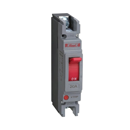 Himel 20A 1 Pole Molded Case Circuit Breaker 20KAIC 400V MCCB HDM2125L0201