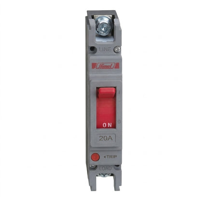 Himel 20A 1 Pole Molded Case Circuit Breaker 20KAIC 400V MCCB HDM2125L0201