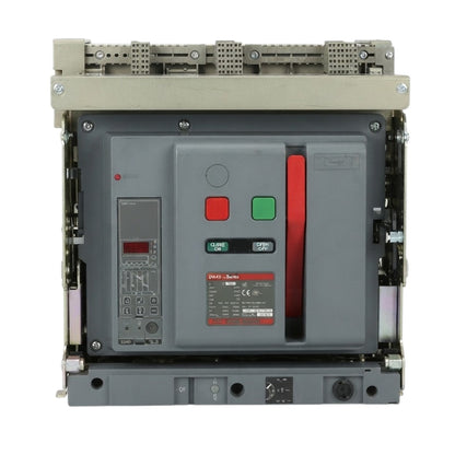 An industrial electrical switchgear unit, specifically a DCS series breaker, shown from the front against a plain white background.