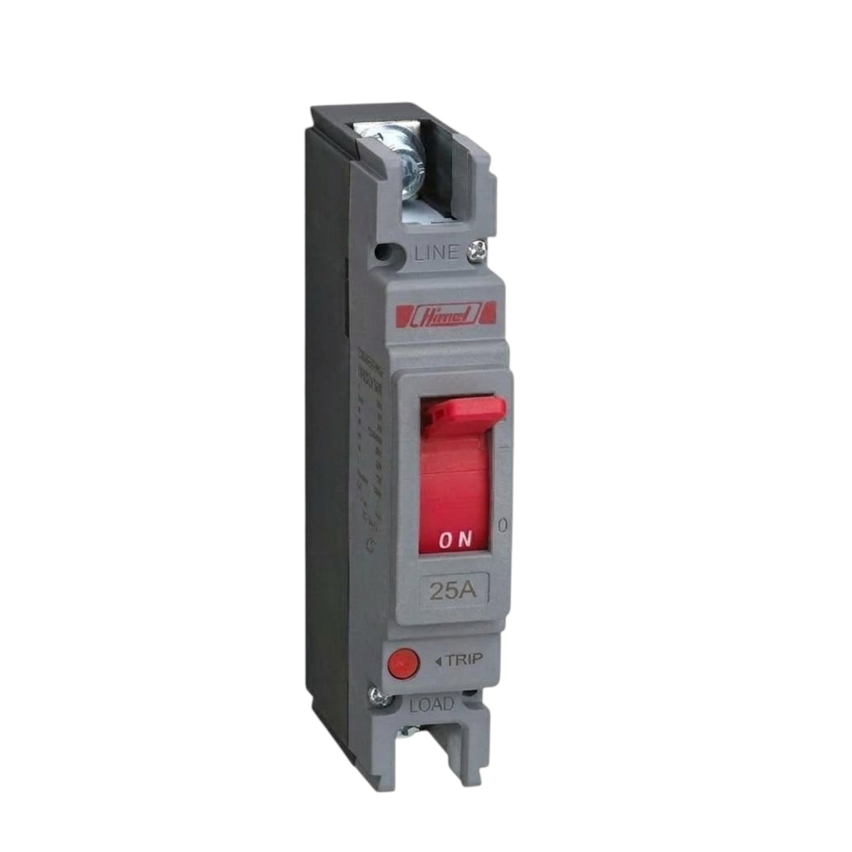 Himel 25A 1 Pole Molded Case Circuit Breaker 20KAIC 400V MCCB HDM2125L0251