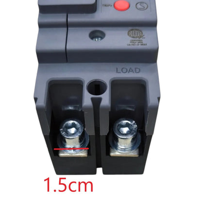 Himel 25A 2 Pole Molded Case Circuit Breaker 30 KAIC 250V MCCB Industrial Circuit Breaker HDM2125L0252 Electx Electrical Supply