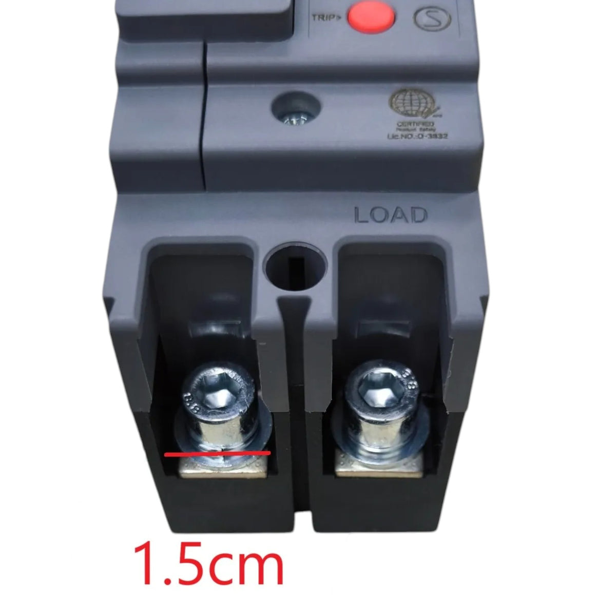 Himel 32A 2 Pole Molded Case Circuit Breaker 30 KAIC 250V MCCB Industrial Circuit Breaker HDM2125L0322 Electx Electrical Supply