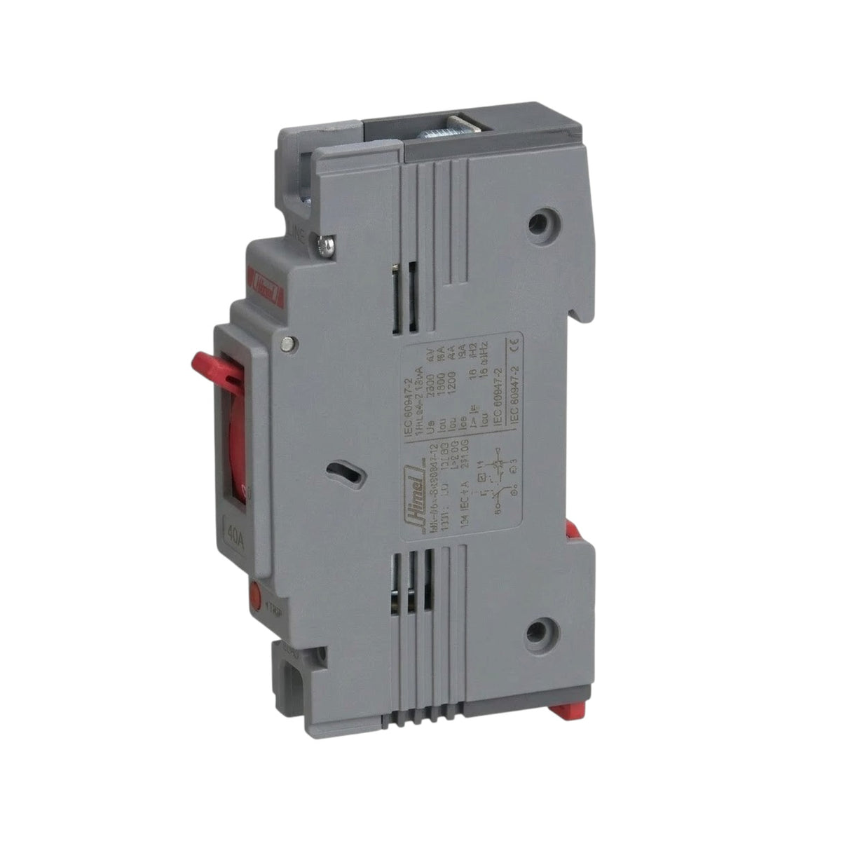 Himel 40A 1 Pole Molded Case Circuit Breaker 20KAIC 400V MCCB HDM2125L0401