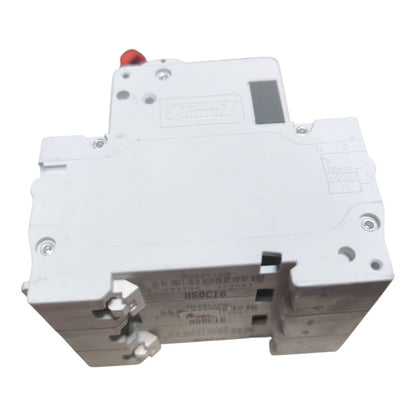 Himel 4A 3 Pole DC Breaker Miniature Circuit Breaker MCB 6KAIC 500V DC HDB3WZ3C4 Electx Electrical Supply
