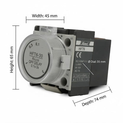 Himel Air Delayed Head for Magnetic Contactor HFT6-30