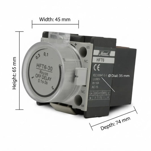 Himel Air Delayed Head for Magnetic Contactor HFT6-30
