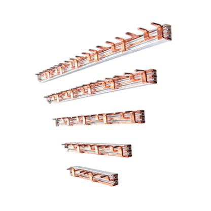 Himel Bus Bar for Miniature Circuit Breaker 3 Pole 80AF Available in 6Pins, 9Pins, 12Pins, 15Pins up to 54pins HBBT3P80A15P