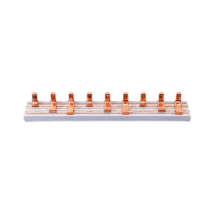 Himel Bus Bar for Miniature Circuit Breaker 3 Pole 80AF Available in 6Pins, 9Pins, 12Pins, 15Pins up to 54pins HBBT3P80A15P