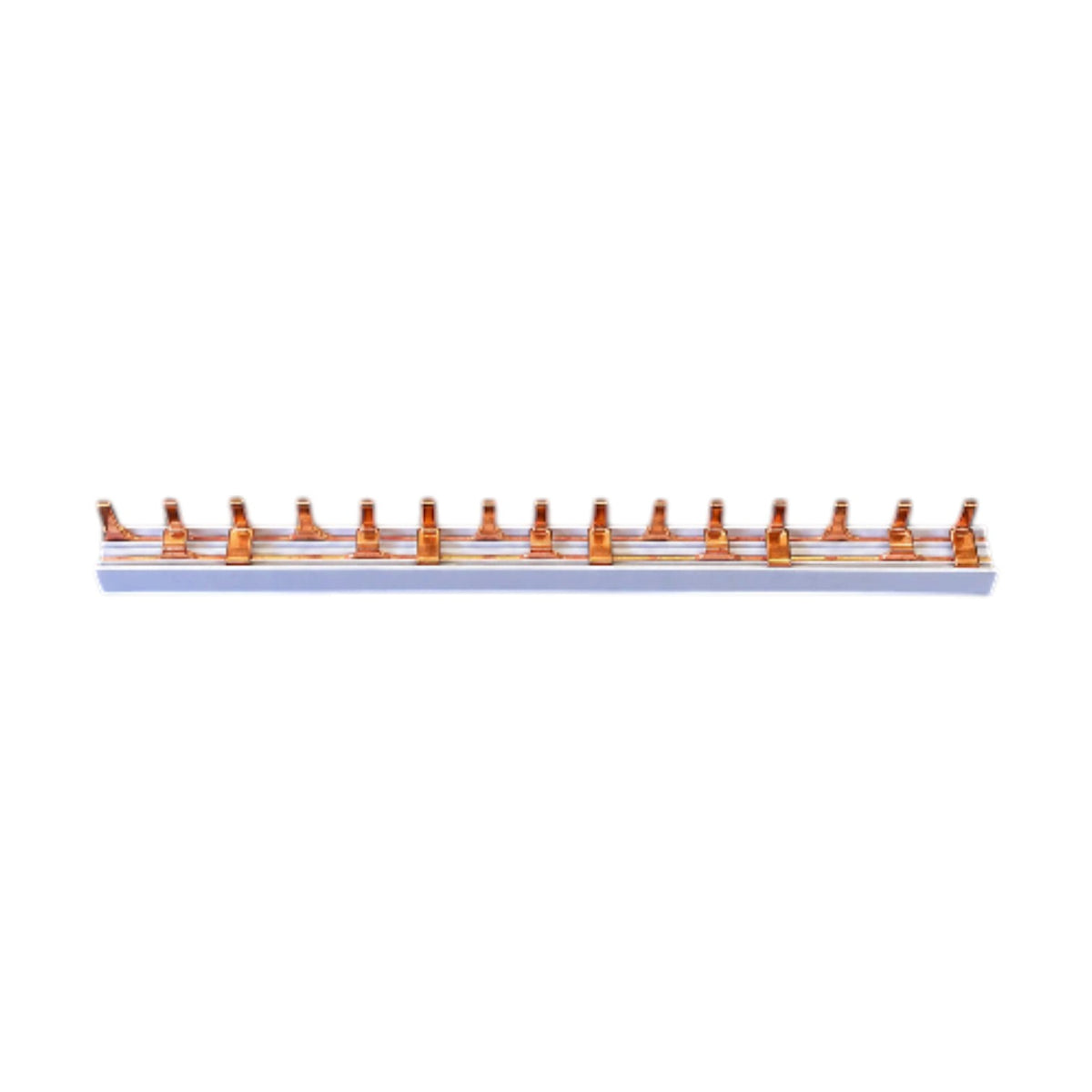 Himel Bus Bar for Miniature Circuit Breaker 3 Pole 80AF Available in 6Pins, 9Pins, 12Pins, 15Pins up to 54pins HBBT3P80A15P