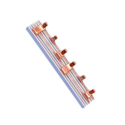 Himel Bus Bar for Miniature Circuit Breaker 3 Pole 80AF Available in 6Pins, 9Pins, 12Pins, 15Pins up to 54pins HBBT3P80A15P