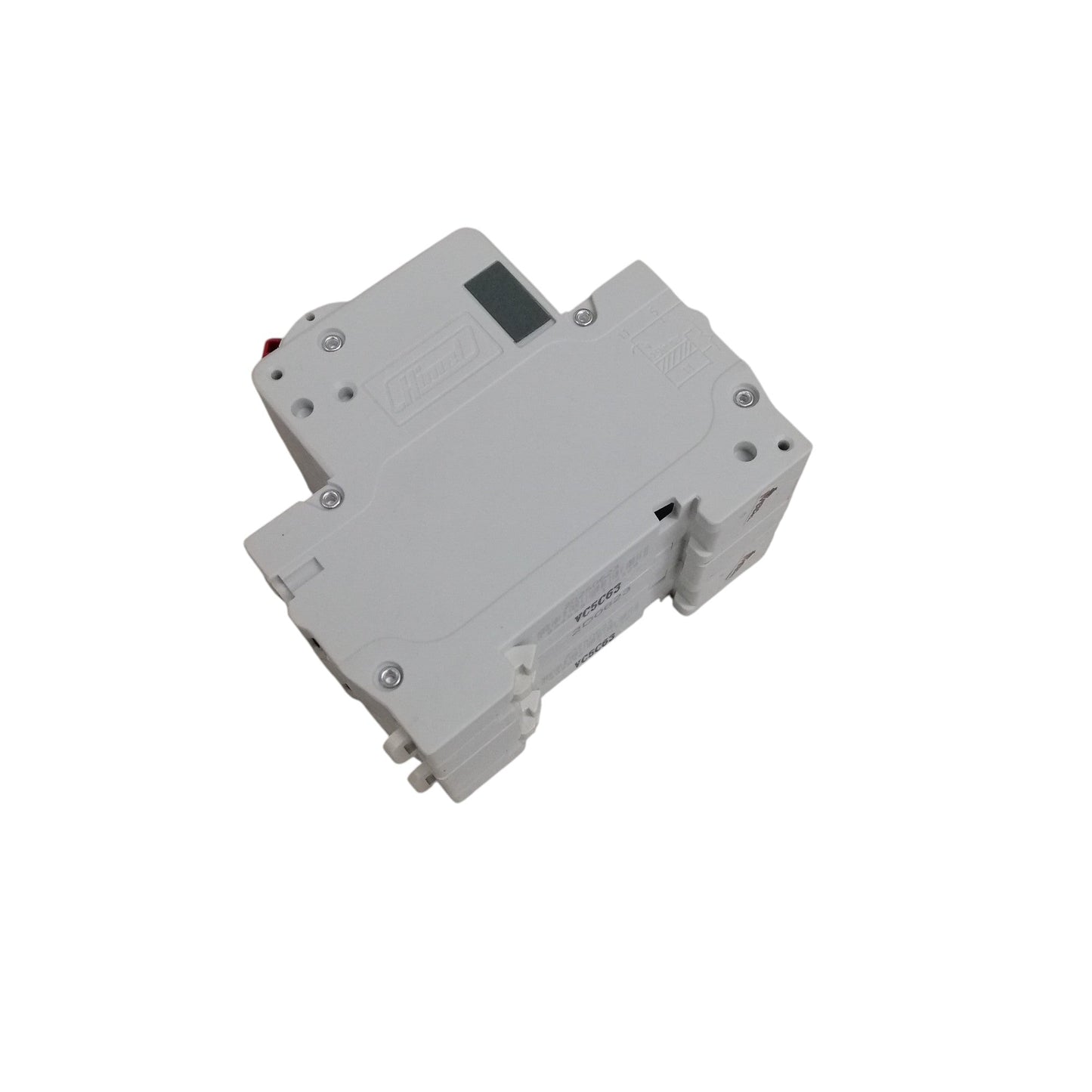 Himel MTS 50A 1Pole 6KAIC 220V Manual Transfer Switch Miniature Circuit Breaker Din Rail Mounted Type HDB3WN1C50+HDB3WN1C50+HDB3W63HS Electx Electrical Supply 3