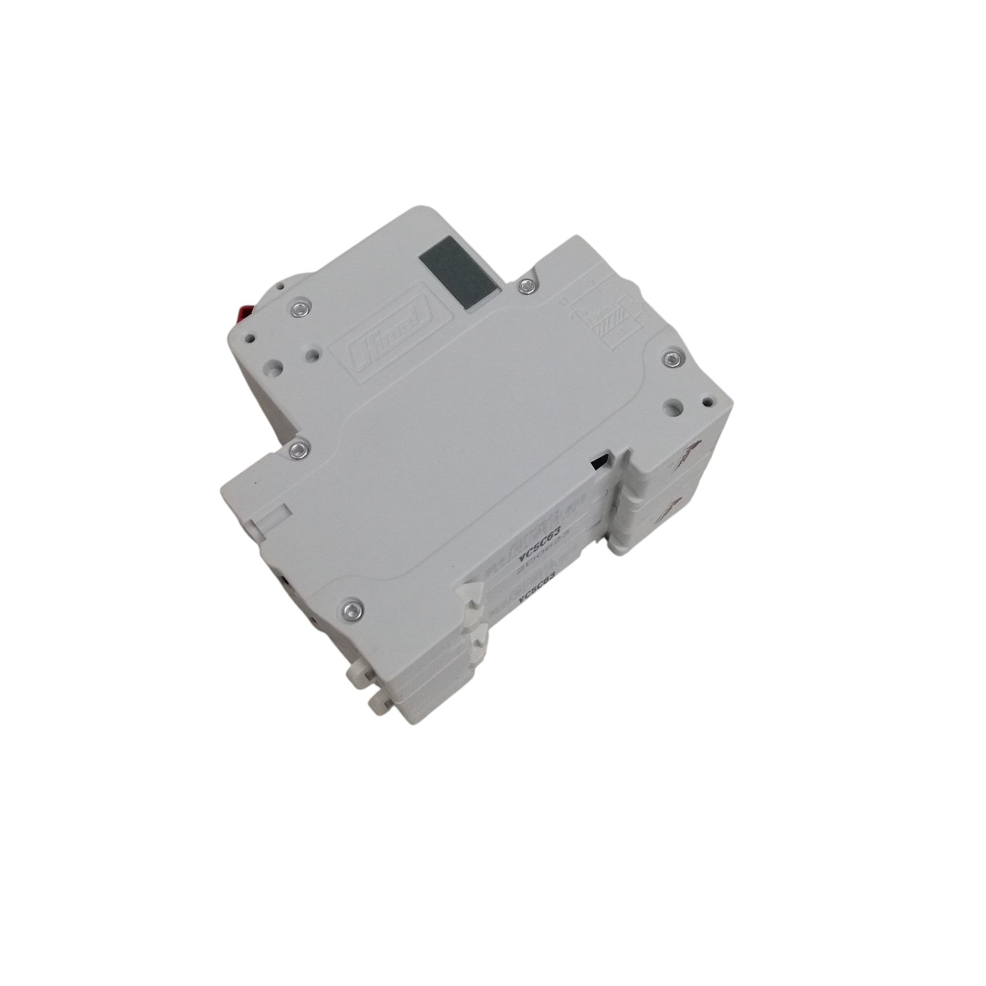 Himel MTS 50A 1Pole 6KAIC 220V Manual Transfer Switch Miniature Circuit Breaker Din Rail Mounted Type HDB3WN1C50+HDB3WN1C50+HDB3W63HS Electx Electrical Supply 3