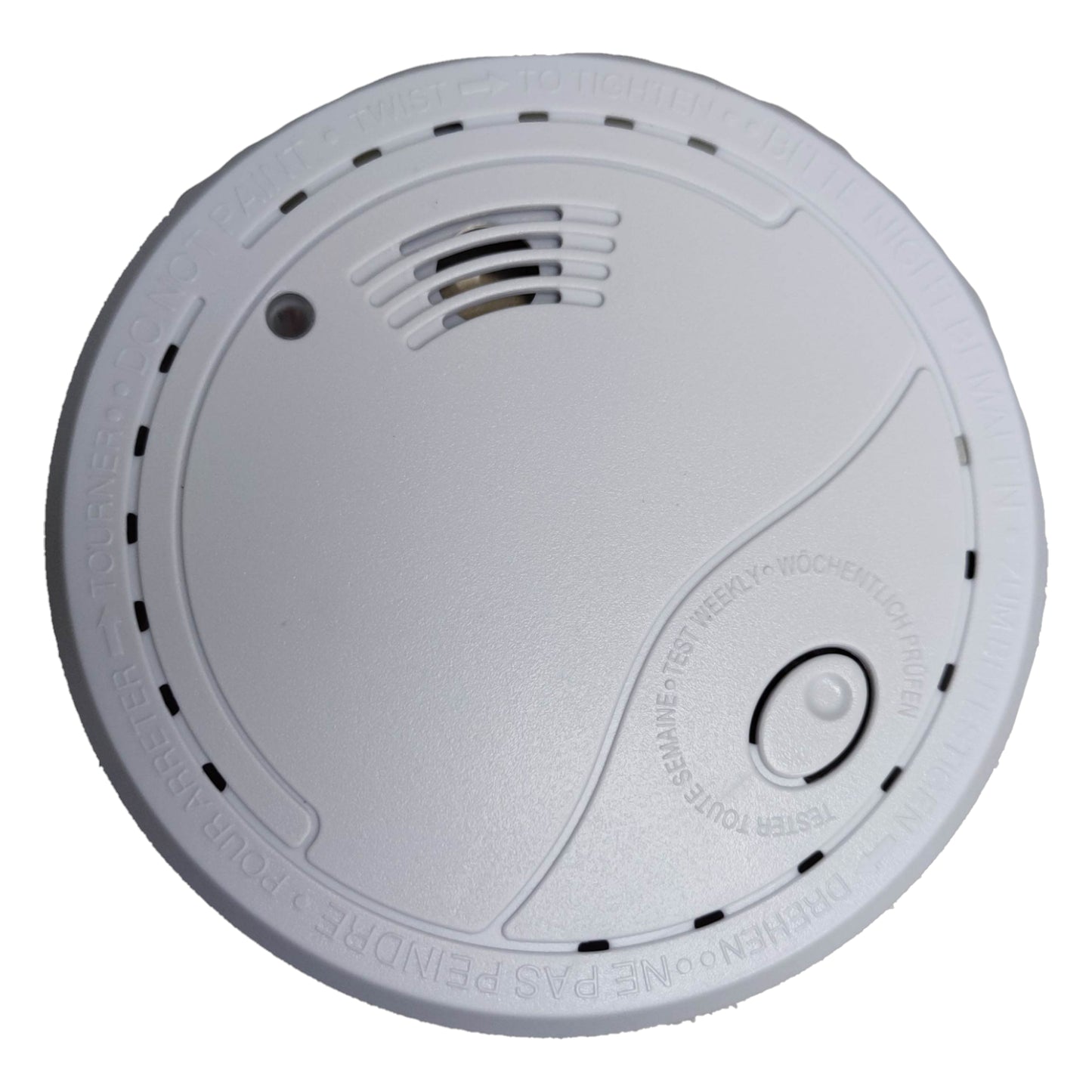 Home Safe Smoke Detector 9V Smoke Alarm Photoelectric SS-366