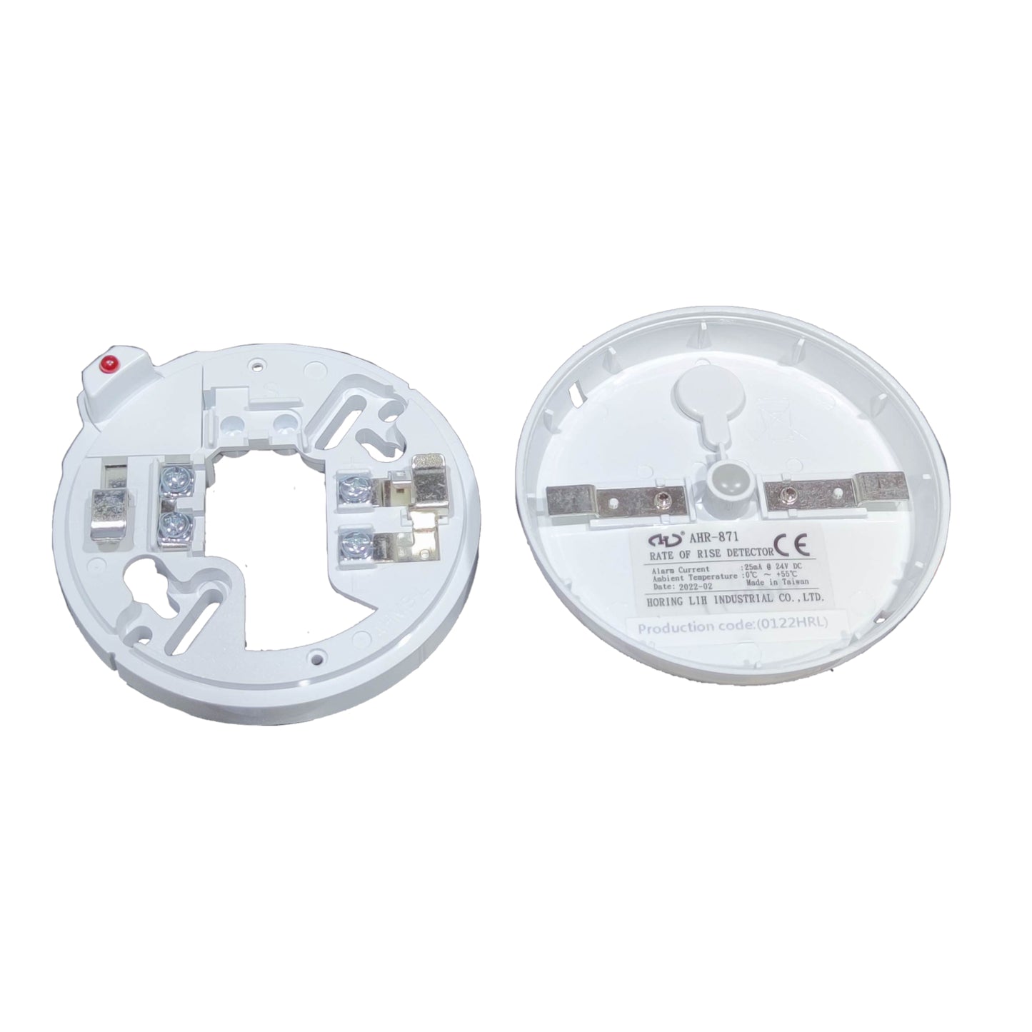 Horing Lih Heat Detector 24V AHR-871 Rate of Rise Detector