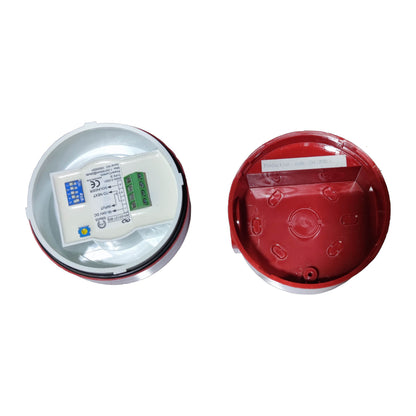 Horing Lih Horn Strobe Fire Alarm AH-03127-BS Warning Strobe Fire Alarm, Horn Siren
