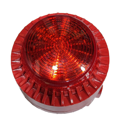 Horing Lih Horn Strobe Fire Alarm AH-03127-BS Warning Strobe Fire Alarm, Horn Siren Electx Electrical Supply 1
