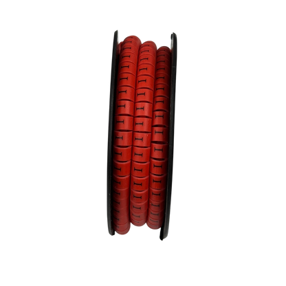 Grippes (I) Cable Marker Red 5.0mm to 7.2mm 350pcs