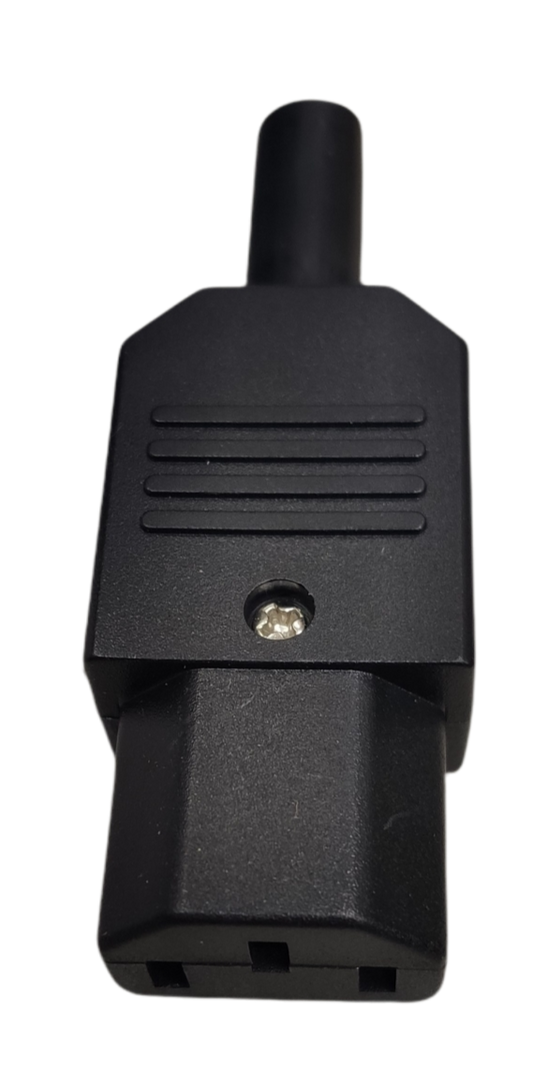 IEC60320 C13 Female Cord Connector for Electrical Devices