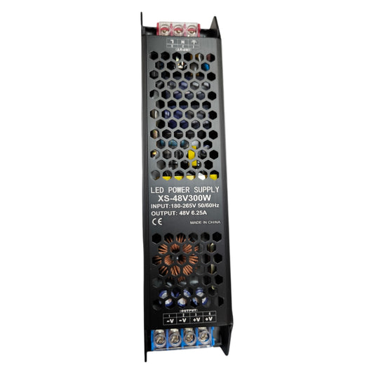 ILLLUMIQ TERRA 300W LED Track Light Power Supply 48VDC Series 20 - front view
