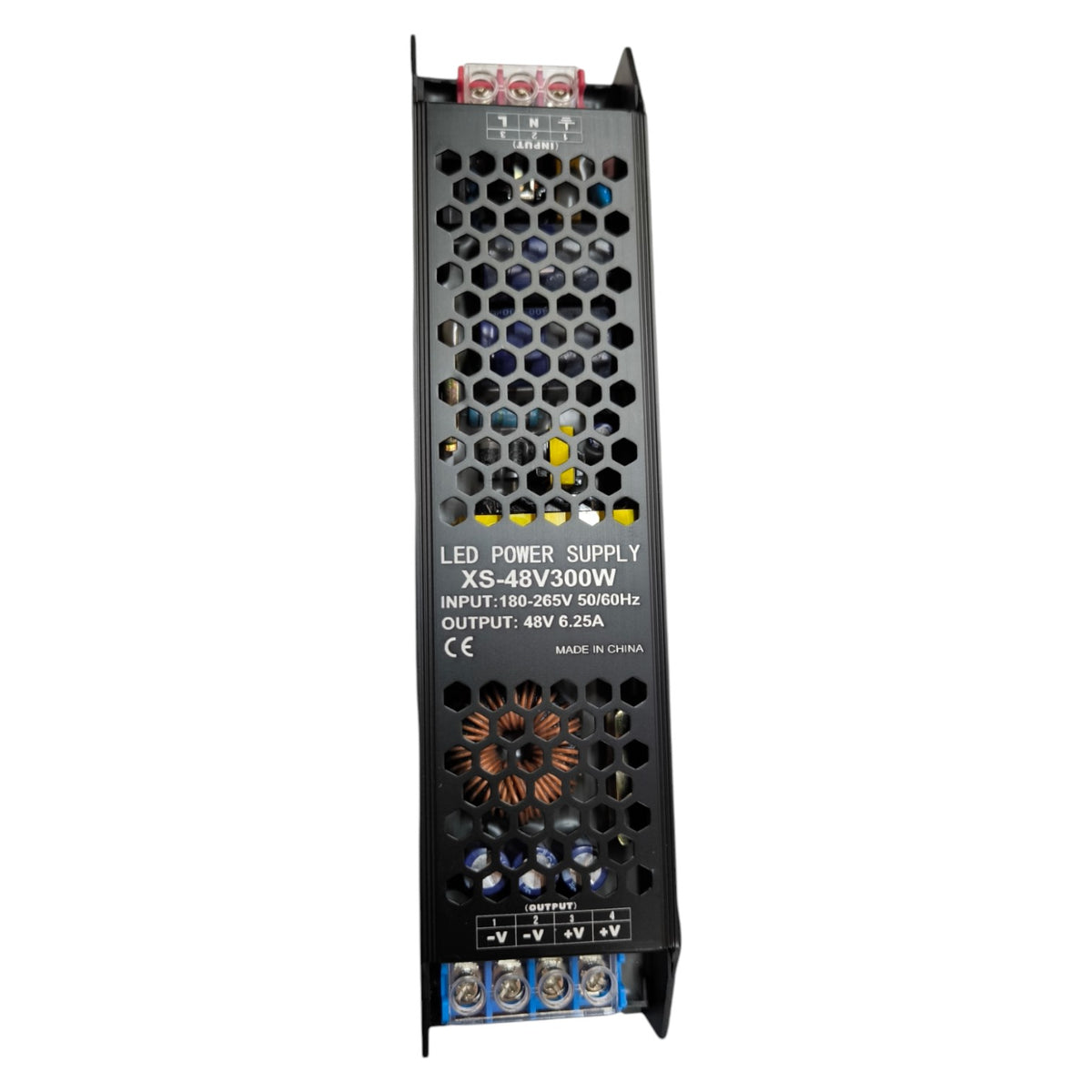 ILLLUMIQ TERRA 300W LED Track Light Power Supply 48VDC Series 20 - front view