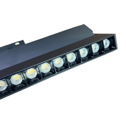 ILLUMIQ TERRA 18W LED Grilled Flood Track Light 48V (3000K)