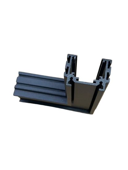 ILLUMIQ TERRA 20 Series Corner Angle 26mm Magnetic Track Light Bar (Horizontal)
