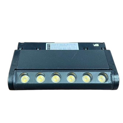 ILLUMIQ TERRA 6W LED Track Light Grille Rotary Light 180 Degrees Series 20 (6000K)