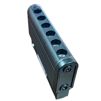 ILLUMIQ TERRA 6W LED Track Light Grille Rotary Light 180 Degrees Series 20 (6000K)