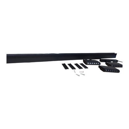 ILLUMIQ TERRA LED Magnetic Track Light 1 Meter 26mm with 3pcs 6W LED Rotary Grille Track Light 220V Warm White 3000K