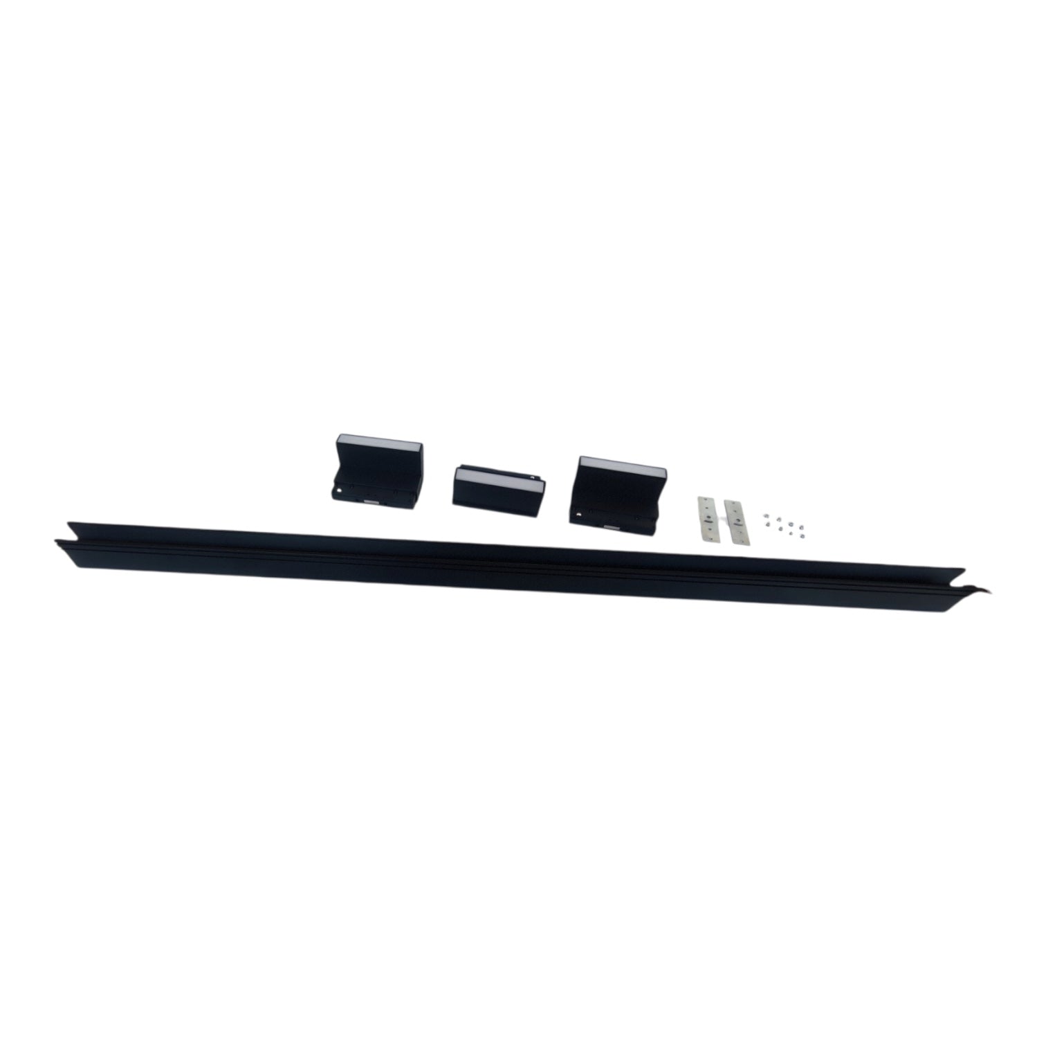 ILLUMIQ TERRA Magnetic Track Light 1 Meter 26mm with 3pcs 6W LED Foldable Flood Daylight 6500K 220V