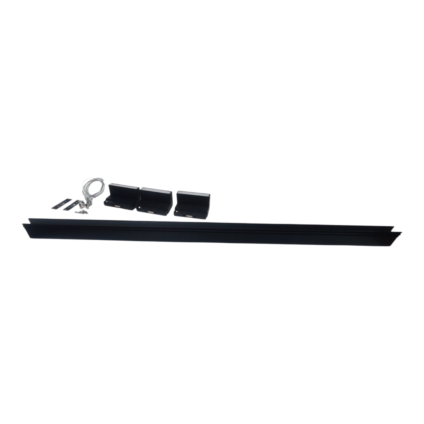 ILLUMIQ TERRA Magnetic Track Light 1 Meter 26mm with 3pcs 6W LED Foldable Flood Daylight 6500K 220V