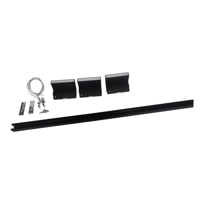 ILLUMIQ TERRA Magnetic Track Light 1 Meter 26mm with 3pcs 6W LED Foldable Flood Warm White 3000K 220V