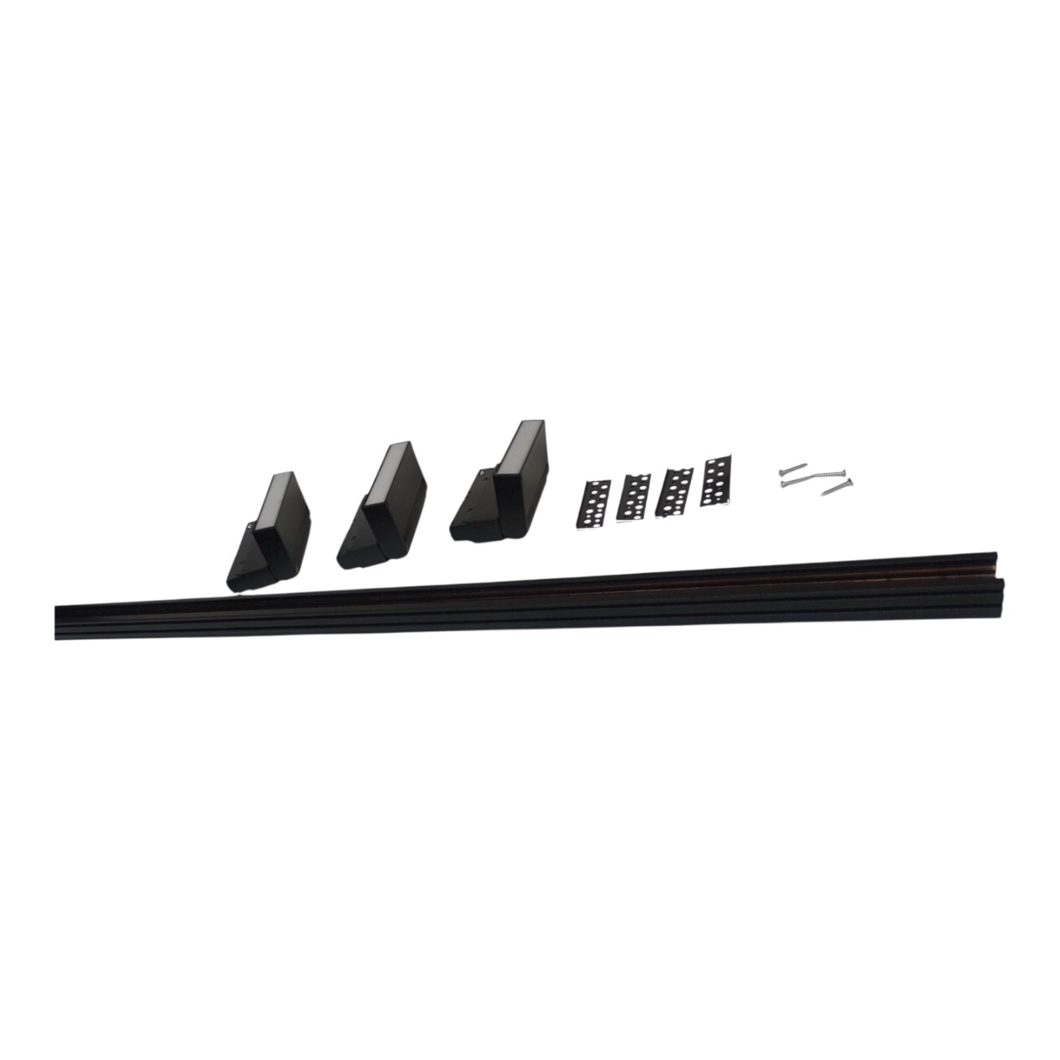 ILLUMIQ TERRA Magnetic Track Light 1 Meter 26mm with 3pcs 6W LED Foldable Flood Warm White 3000K 220V